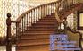 南京实木楼梯_艺星木品_南京实木楼梯价格