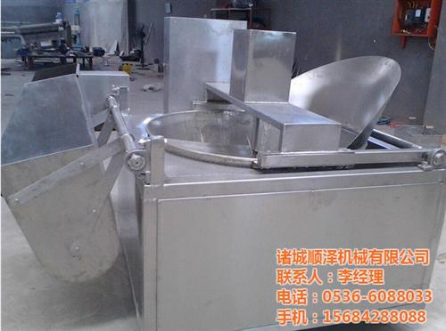 油炸机哪家售后服务好_邵阳油炸机_诸城顺  好的油炸机哪里有  油炸机使用说明