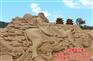 沙雕制作过程,云南沙雕制作,永正雕塑(查