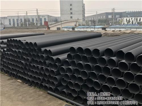 钢带管生产,钟山县钢带管,江西钢带管(查  hdpe钢带管厂  pe增强钢带管