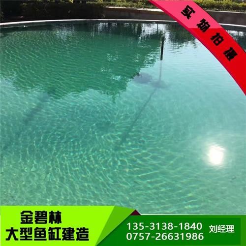 家庭景观鱼池设计_观赏鱼池设计_金碧林(  家庭假山鱼池设计  家庭阳台养鱼池设