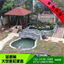 家庭景观鱼池设计_锦鲤鱼池设计_金碧林(