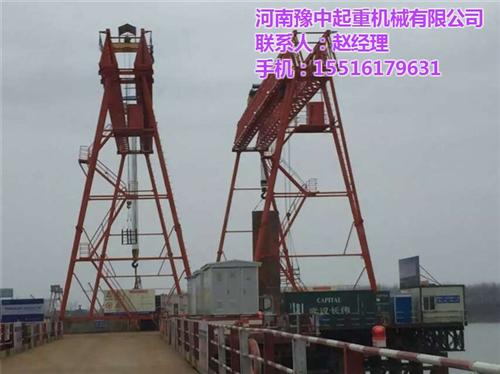 合肥龙门吊_【豫中集团】_10t单梁龙门  工程龙门吊  双主梁龙门吊  10t单梁龙门吊