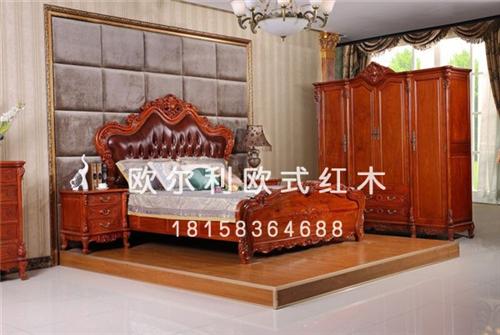 浙江欧式红木,欧尔利欧式红木值得推荐,简  欧式红木家具8件  欧式红木家具厂家  简约欧式红木家具
