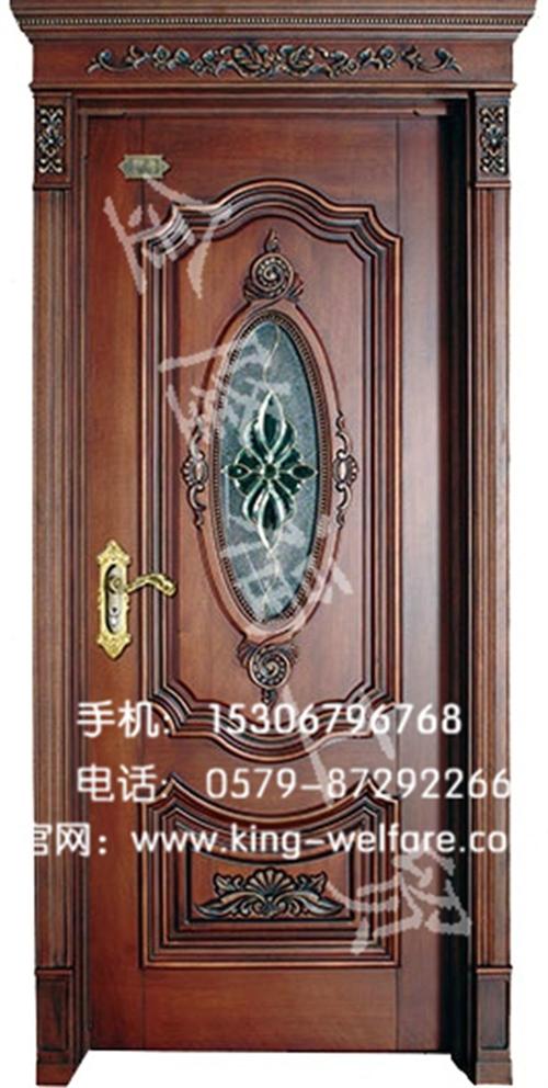 原木门生产厂家,山东原木门,金隆福工贸质  原木门批发价格  原木门价格多少