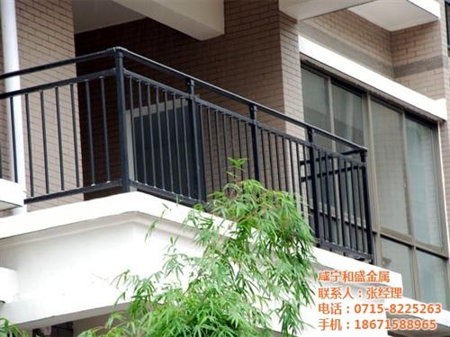 锌钢阳台护栏品牌_咸宁和盛金属_锌钢阳台  锌钢阳台护栏价格  锌钢阳台护栏厂家