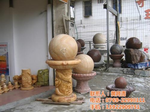 湖南风水球_风水球_典格石材(图)  济南风水球  玉华风水球雕塑