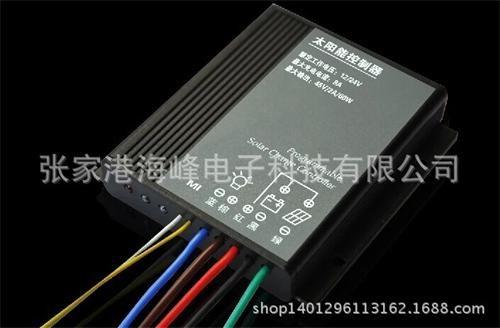 24V系统太阳能路灯控制器|控制器|张家&nbsp;&nbsp;智能可编程太阳能