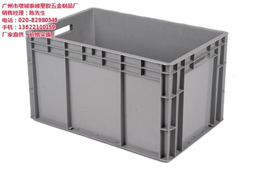 中山汽配周转箱_泰峰塑胶_折叠汽配周转箱  EU4622汽配  欧标汽配周转箱