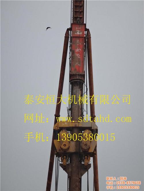 高速液压桩锤生产厂家、高速液压桩锤、恒大  高速液压桩锤施工  高速液压桩锤图片