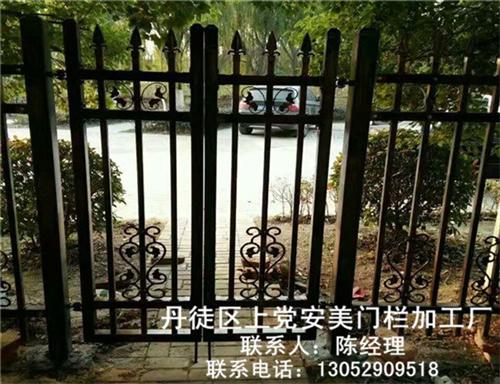 铝艺护栏品牌|铝艺护栏|安美门栏(查看)  铝艺护栏生产  铝艺护栏哪家好