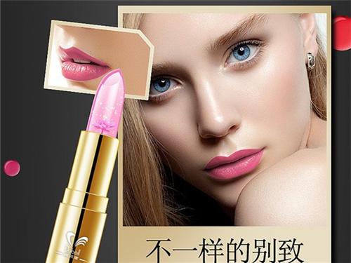 广州口红彩妆加工、彩妆加工、蝶贝蕾(图)  透明插花口红彩妆  电商口红彩妆加工
