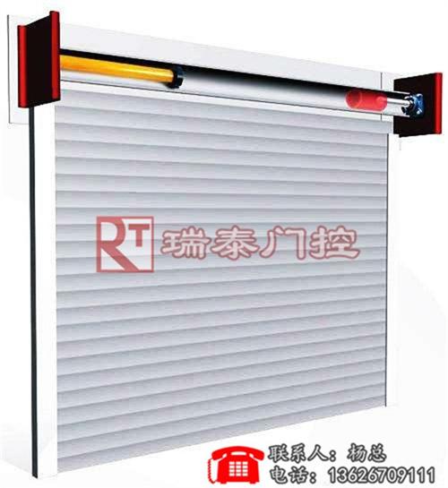 金华卷闸门、瑞泰门控高性价比、不锈钢卷闸  卷闸门定制  卷闸门厂家  不锈钢卷闸门