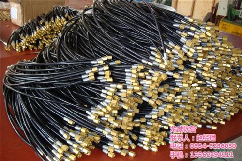 压力表 管件_压力表管_龙威软管(多图)  压力表 管接头  压力表管报价