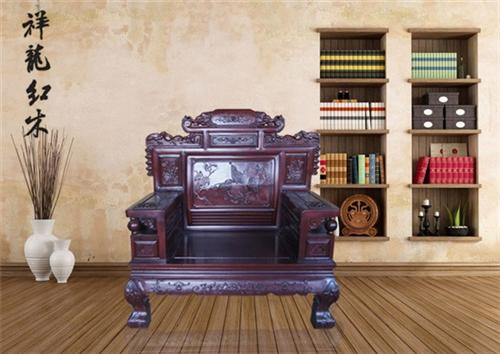祥龙红木——口碑好、黑酸枝木家具、黑酸枝  黑酸枝木家具哪家  黑酸枝木家具套装  黑酸枝木家具图