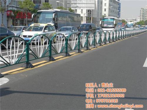 长兴岛铝艺道路护栏_【朗豫金属】_长兴岛