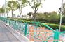 崇明岛铝艺道路护栏|【朗豫金属】|崇明岛
