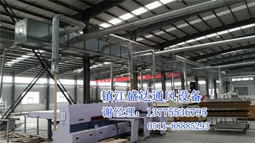 厂房通风管道设计_金坛通风管道_盛达通风  做通风管道  大型通风管道