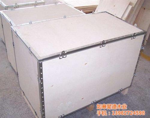 南通钢带箱,聚德木业,南通钢带箱厂  南通钢带箱型号  南通钢带箱订做