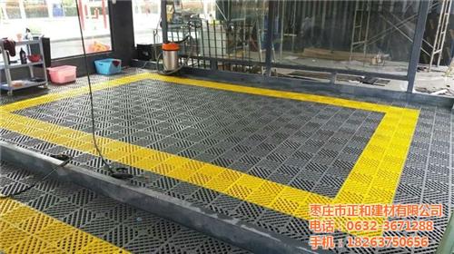 洗车魔方、正和建材、大孔径洗车魔方  高品质洗车魔方  塑料洗车魔方