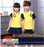 英伦风幼儿园校服定制_天津幼儿园校服定制