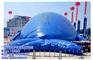 清远大鲸鱼岛,华乐气模,大鲸鱼岛充气设备
