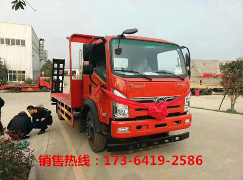 平板车直销，三环创客平板运输车价格  三环平板车