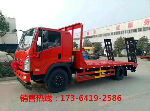 平板车直销，三环创客平板运输车价格  三环平板车