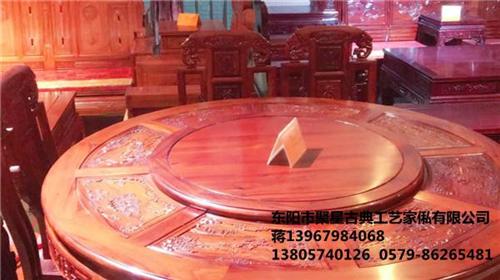 红酸枝家具厂家价格,潍坊红酸枝家具,聚星  定做红酸枝家具  红酸枝家具定制