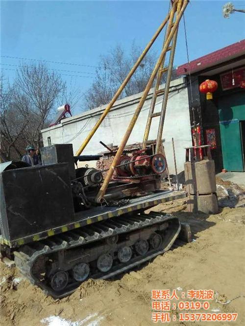 履带地基打桩机厂家,履带打桩机,洛阳铲履  洛阳铲履带地基打