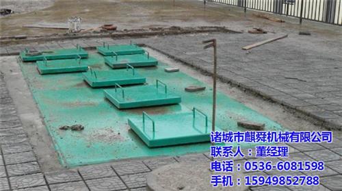 诸城麒舜机械,新农村社区污水处理设备价格