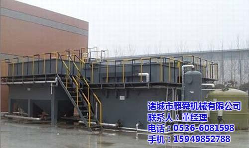 诸城麒舜机械,宝塔区成套污水处理设备出水