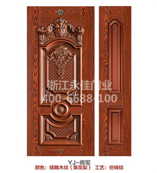 别墅门、浙江永佳门业招商加盟、非标别墅门  锌合金别墅门  别墅门报价