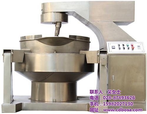 炒锅_搏萨机械制造_复合底炒锅  火锅底料炒料机  火锅料炒料机