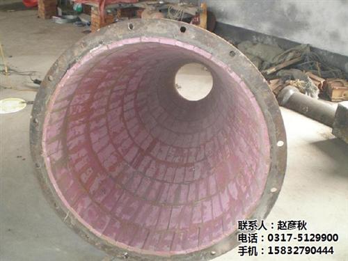 电厂硬质陶瓷贴片管道、硬质陶瓷贴片管道、  除灰硬质陶瓷贴片