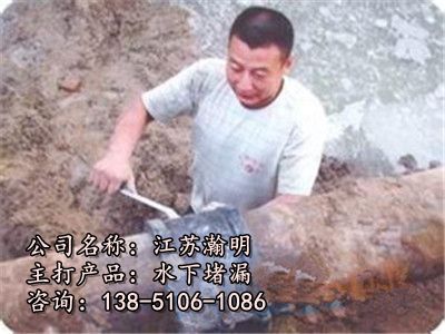 阳江市水下补漏专题报告
