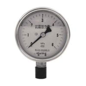 Y-60A-Z/Y-60AZ上海自动化仪表四厂  耐震压力表