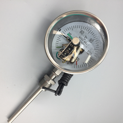 WSSX-461上海自动化仪表三厂  电接点双金属温度计