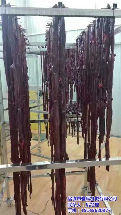 腊肉烟熏炉效果|腊肉烟熏炉|诸城雅辰机械  腊肉烟熏炉质量  腊肉烟熏炉多少钱