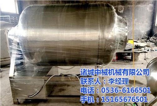 猪排滚揉机性能好、猪排滚揉机、诸城中械机  猪排滚揉机价格低  猪排滚揉机哪家专