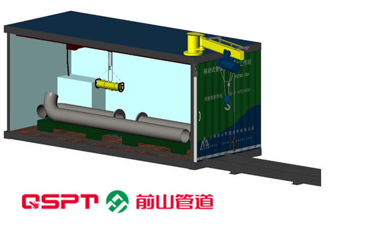 管道射线探伤工作站 管道射线探伤工作站