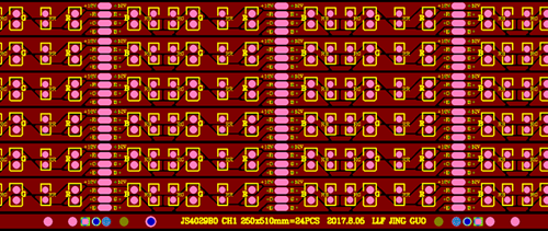 led线路板5050/3528FPC灯条线路板  软灯条线路板  火焰灯线路板  鞋灯灯条