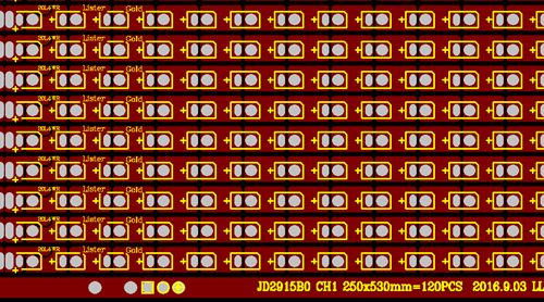 2835软灯条线路板 佛山竞国电子  鞋灯线路板  灯带线路板
