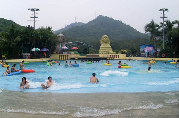 广州风压造浪池价格如何，水上造浪池设计  水上乐园  水上乐园设备工程