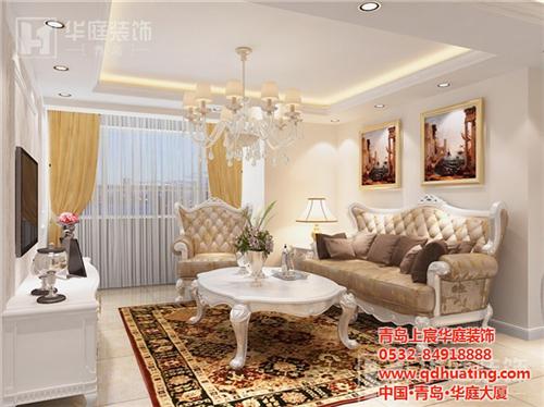欧式装修效果图、欧式装修、上宸华庭装饰(  青岛欧式装修  欧式装修装饰公司