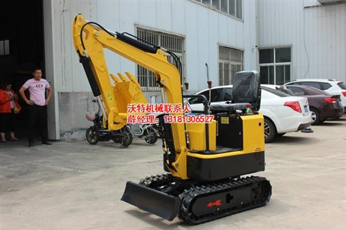 小型挖掘机、挖掘机、济宁沃特(查看)  小型农用挖掘机  小型挖掘机厂家