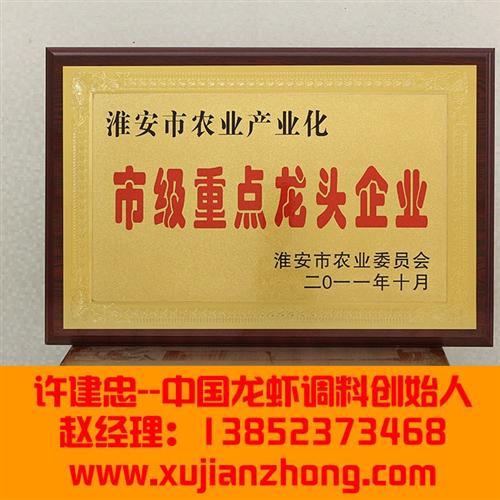 安徽龙虾_许记味食_龙虾怎么做  龙虾做法  麻辣龙虾
