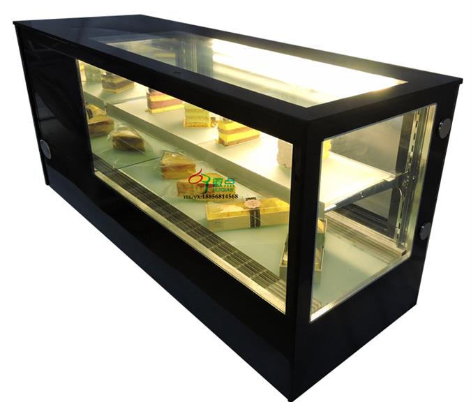 桌上蛋糕展示柜，慕斯西点冷藏柜，吧台甜品饮料柜