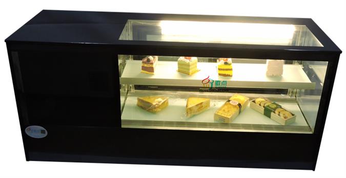 桌上蛋糕展示柜，慕斯西点冷藏柜，吧台甜品饮料柜