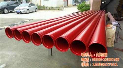 泉州热浸塑钢管、志军、热浸塑钢管厂家  热浸塑钢管供应商  热浸塑钢管批发商
